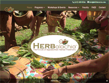 Tablet Screenshot of herbalachia.com